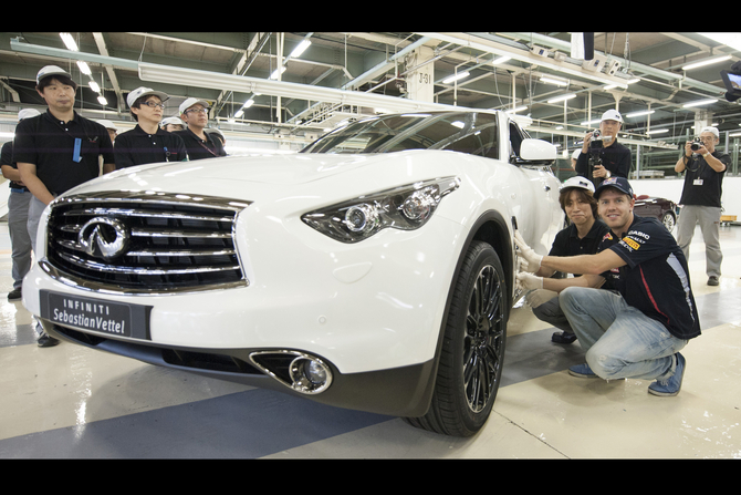 Each car is taken off the assembly line and modified Each car is taken off the assembly line and modified