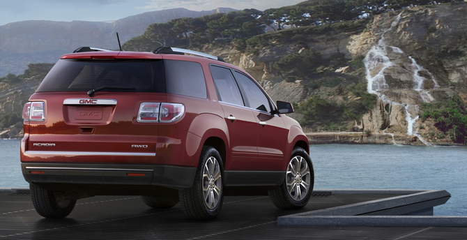 GMC Acadia 2 GMC Acadia 2