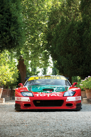 Ferrari 575 GTC Evoluzione Ferrari 575 GTC Evoluzione
