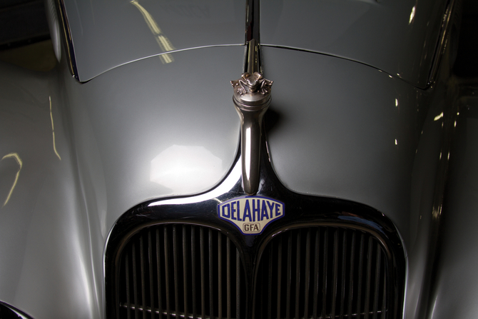 Delahaye 135 MS Coupe by Langenthal Delahaye 135 MS Coupe by Langenthal