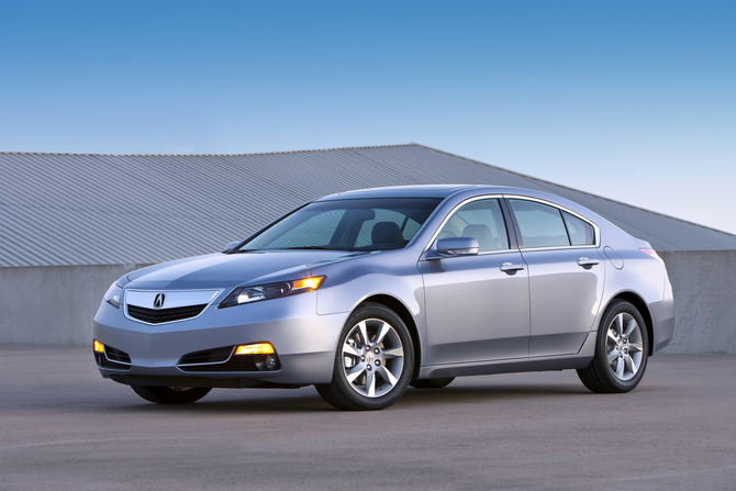 Acura Acura TL SH-AWD Acura Acura TL SH-AWD