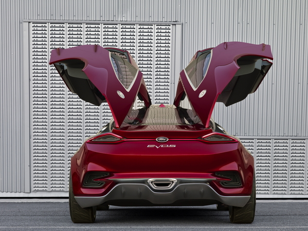 Ford Evos Ford Evos
