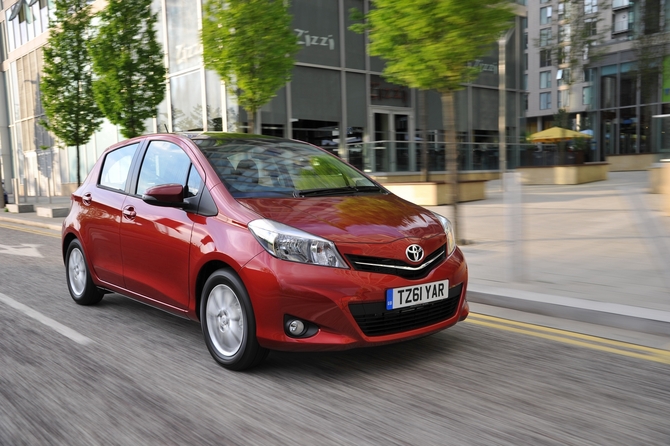 Toyota Yaris Hatchback 1.33 VVT-i T Spirit Toyota Yaris Hatchback 1.33 VVT-i T Spirit