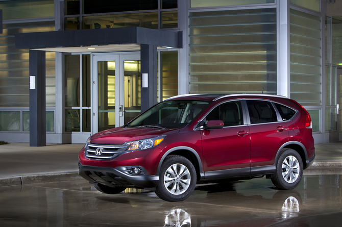 Fourth-Gen CRV Debuts with New Design, Increased Power, Better Economy Fourth-Gen CRV Debuts with New Design, Increased Power, Better Economy