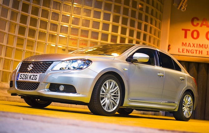 Suzuki Brings Kizashi to UK for 2012 Suzuki Brings Kizashi to UK for 2012