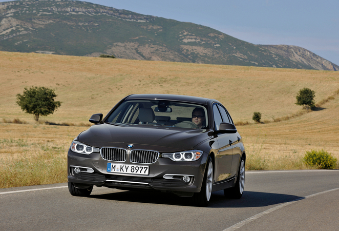 BMW 318d Modern BMW 318d Modern