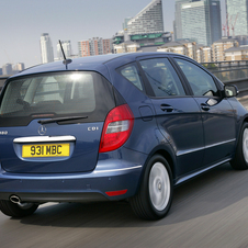 Mercedes-Benz A 160 CDI BlueEfficiency Classic Mercedes-Benz A 160 CDI BlueEfficiency Classic