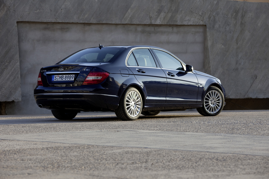 Mercedes-Benz C250 Saloon CDI BlueEff. Elegance