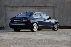 Mercedes-Benz C250 Saloon CDI BlueEff. Elegance