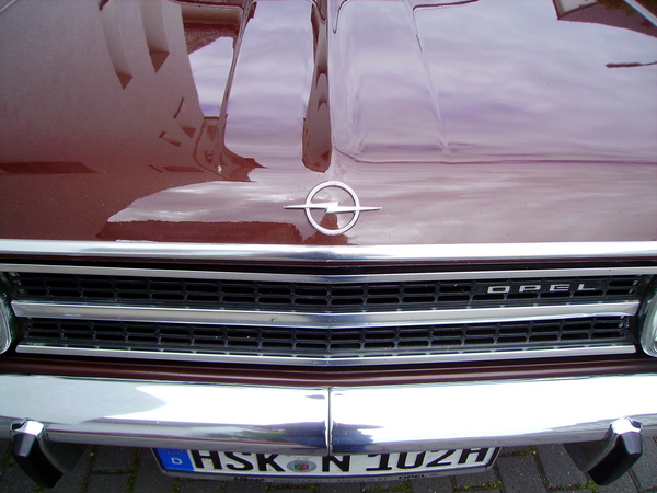 Opel Rekord 1.7 S Opel Rekord 1.7 S