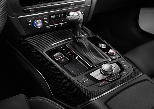 An eight-speed automatic is the only transmission An eight-speed automatic is the only transmission
