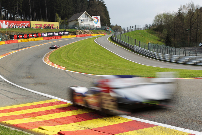 The Six Hours of Spa will be the big race of the weekend The Six Hours of Spa will be the big race of the weekend