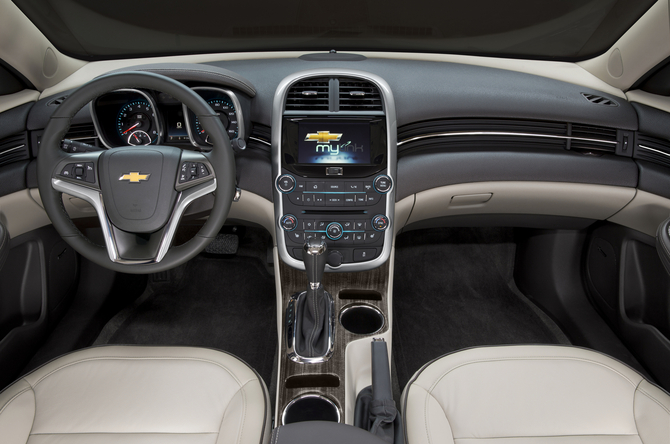 The interior gets a new center console and reshaped seats for more rear legroom The interior gets a new center console and reshaped seats for more rear legroom