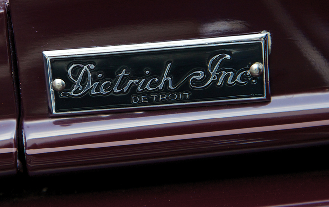 Packard Twin Six Individual Custom Convertible Sedan by Dietrich Packard Twin Six Individual Custom Convertible Sedan by Dietrich