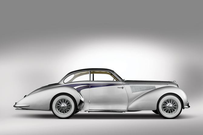 Delahaye 135 MS Coupe by Langenthal Delahaye 135 MS Coupe by Langenthal