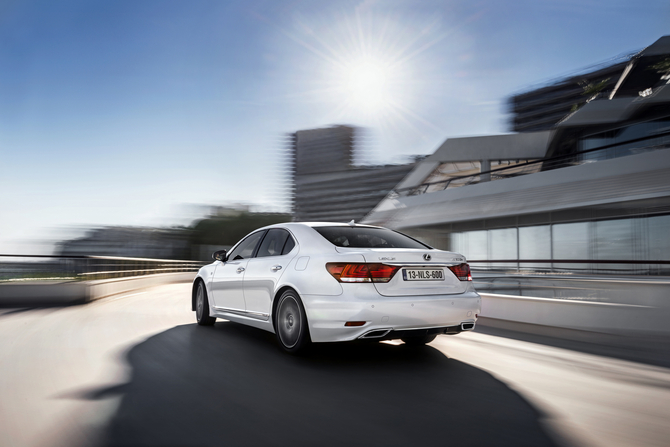 Lexus LS 600h Lexus LS 600h