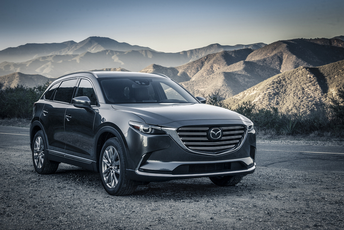 Mazda CX-9 2.5 SkyActiv-G Mazda CX-9 2.5 SkyActiv-G