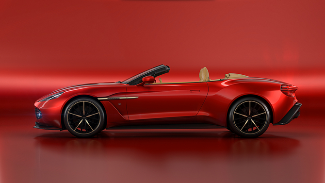 Aston Martin Vanquish Zagato Volante Aston Martin Vanquish Zagato Volante