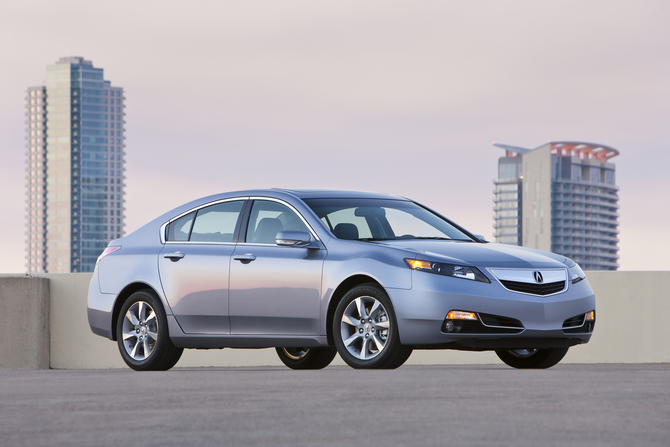 Acura Acura TL SH-AWD Acura Acura TL SH-AWD