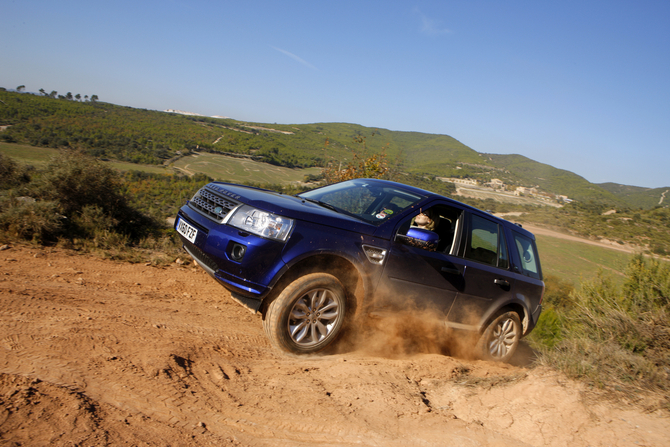 Land Rover Freelander 2 2.2 SD4 S Auto 190hp Land Rover Freelander 2 2.2 SD4 S Auto 190hp