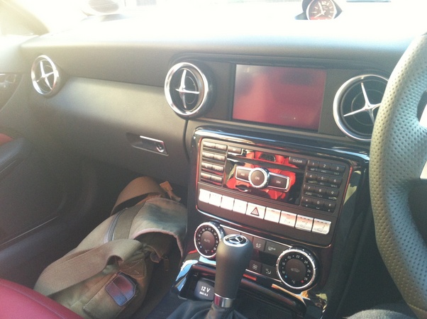Why the Mercedes SLK55 is confused Why the Mercedes SLK55 is confused