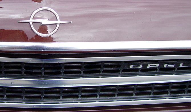 Opel Rekord 1.7 S Opel Rekord 1.7 S