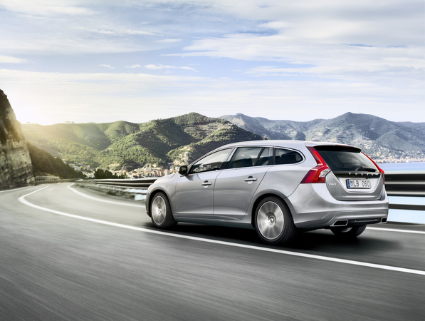 Volvo V60 3.0 T6 Geartronic Volvo V60 3.0 T6 Geartronic