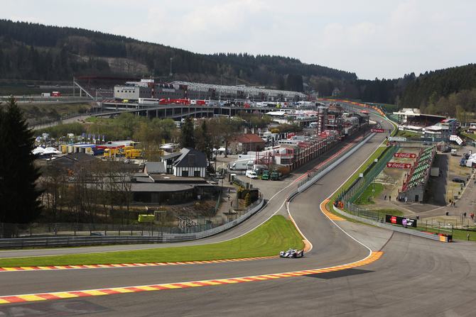 Other than F1 there are major races in every major series Other than F1 there are major races in every major series