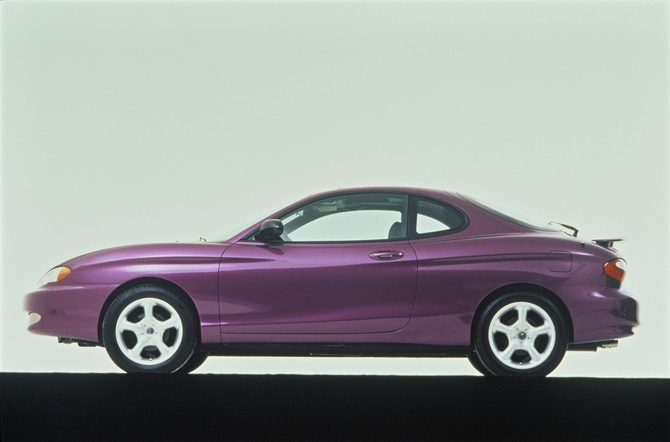 Hyundai Tiburon Show Car Concept Hyundai Tiburon Show Car Concept