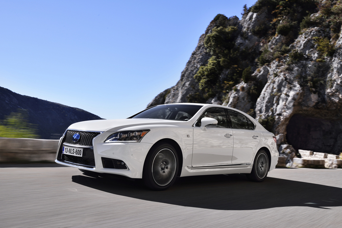 Lexus LS 600h Lexus LS 600h