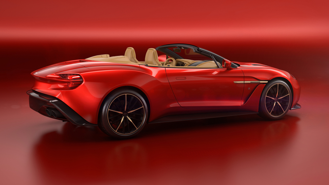 Aston Martin Vanquish Zagato Volante Aston Martin Vanquish Zagato Volante