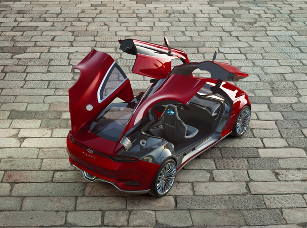 Ford Evos Ford Evos