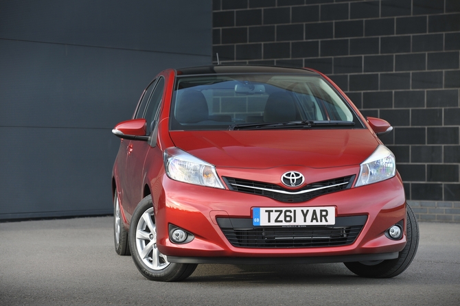 Toyota Yaris Hatchback 1.33 VVT-i T Spirit Toyota Yaris Hatchback 1.33 VVT-i T Spirit