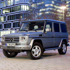 Mercedes-Benz G 350 BlueTEC Station Mercedes-Benz G 350 BlueTEC Station