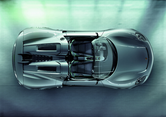 Porsche 918 Spyder Concept Porsche 918 Spyder Concept