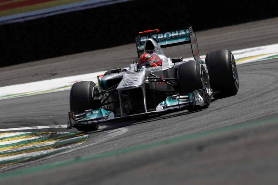 Schumacher Fastest on Second Day of Formula 1 Testing
