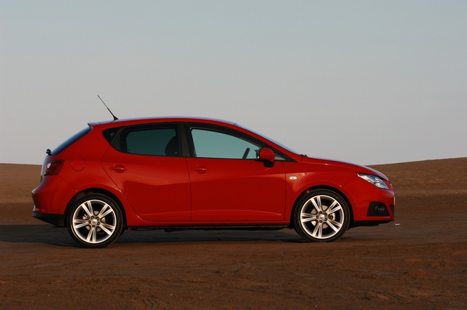 Seat Ibiza 1.9 TDI 105cv DPF Reference Seat Ibiza 1.9 TDI 105cv DPF Reference