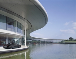 This is the first completely custom car that McLaren has built