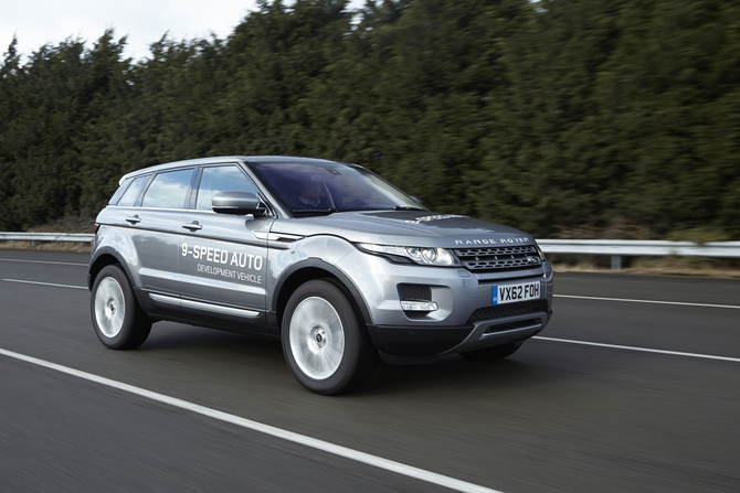 Land Rover Evoque Concept