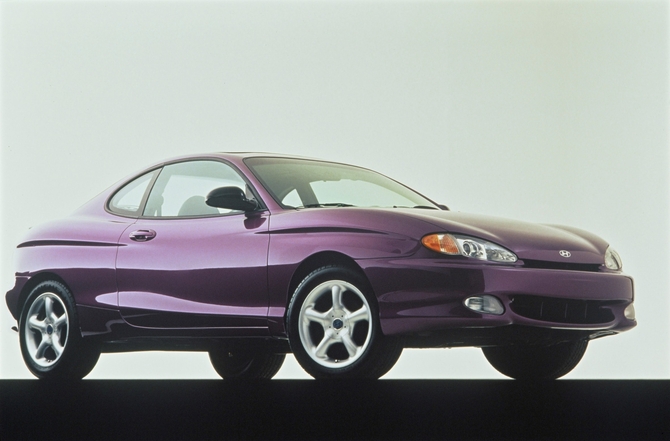 Hyundai Tiburon Show Car Concept Hyundai Tiburon Show Car Concept