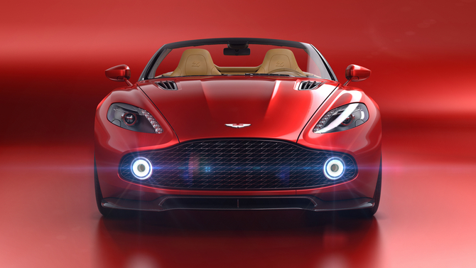 Aston Martin Vanquish Zagato Volante Aston Martin Vanquish Zagato Volante