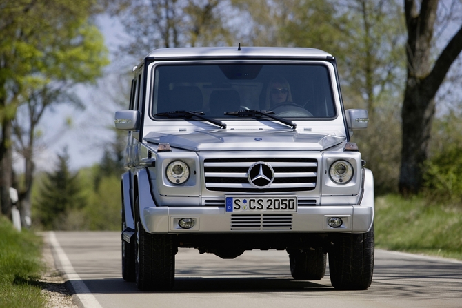 Mercedes-Benz G 350 BlueTEC Cabrio Mercedes-Benz G 350 BlueTEC Cabrio
