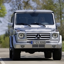 Mercedes-Benz G 350 BlueTEC Cabrio Mercedes-Benz G 350 BlueTEC Cabrio
