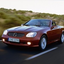 Mercedes-Benz SLK 320 Automatic Mercedes-Benz SLK 320 Automatic