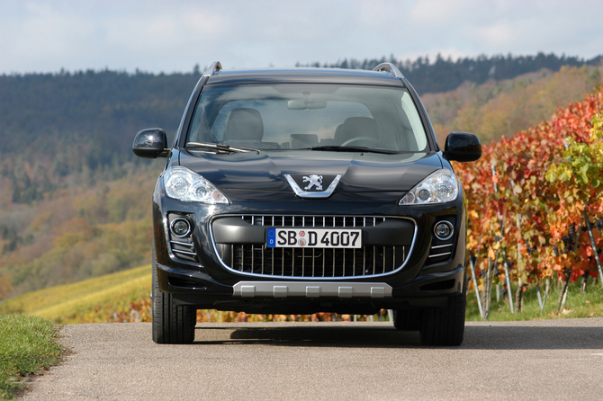 Peugeot 4007 Peugeot 4007