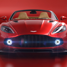 Aston Martin Vanquish Zagato Volante