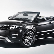 Land Rover Showing Off Range Rover Evoque Convertible at Geneva Land Rover Showing Off Range Rover Evoque Convertible at Geneva