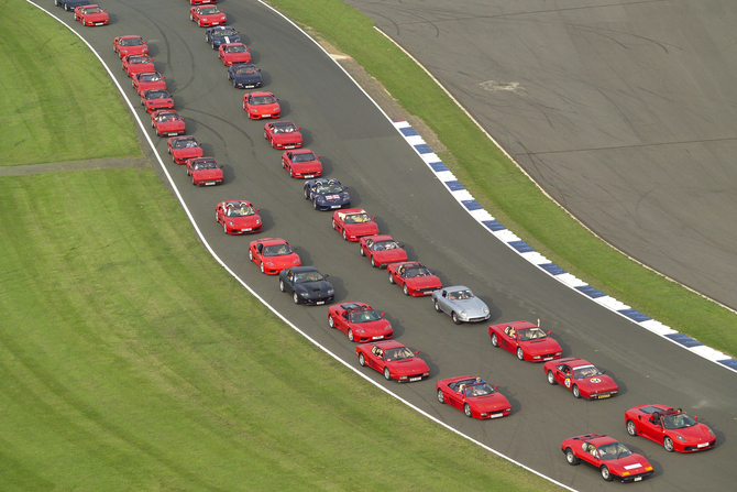 The Ferrari Racing Days has previously held the record but will likely retake it this year The Ferrari Racing Days has previously held the record but will likely retake it this year
