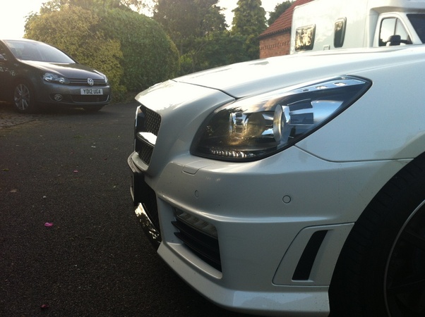Why the Mercedes SLK55 is confused Why the Mercedes SLK55 is confused