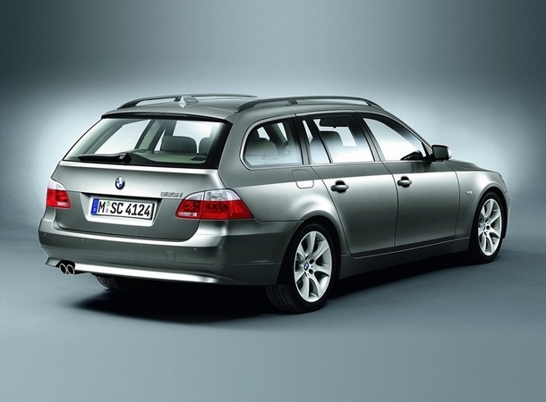 BMW 525i Touring Automatic BMW 525i Touring Automatic